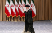 עלי חמינאי (צילום: Office of the Iranian Supreme Leader/WANA)