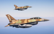 מטוסי חיל האוויר בשמי המזרח התיכון (צילום: דובר צה"ל)