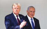 בנימין נתניהו, דונלד טראמפ (צילום: רויטרס)