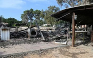 ההרס בקיבוץ ניר יצחק אחרי השבעה באוקטובר (צילום: הרצל יוסף)
