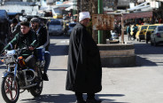 תושבים דרוזים במחוז סווידא בדרום סוריה (צילום: רויטרס)