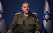 דובר צה"ל אפי דפרין  (צילום: צילום מסך)