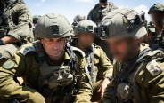 הרמטכ״ל אייל זמיר בהערכת מצב וסיור שטח בשג׳עייה (צילום: דובר צה"ל)