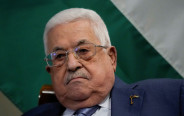 אבו מאזן (צילום: Jacquelyn Martin/Pool via REUTERS)