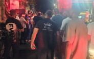 זירת השריפה בדיר אל אסד (צילום: תיעוד מבצעי מד"א)