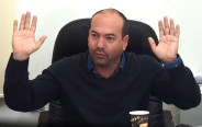 "עושים דברים בשקט". איל ברקוביץ' (צילום: ברני ארדוב)