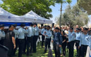הלווית אבישי יצחק טויל (צילום: פלד ארבלי)