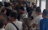 הבריחה הגדולה מאיראן  (צילום: רשתות ערביות)