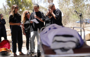הלוויתו של יאיר יעקב ז"ל (צילום: דנה רעני)