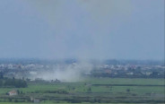 פיצוצים בטהרן (צילום: רשתות חברתיות באיראן)