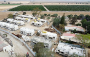 קיבוץ נירים לאחר עבודות השיקום בעוטף עזה (צילום: אפשטיין פרויקטים)