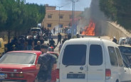 תקיפת תרכב בדרום לבנון  (צילום: רשתות ערביות)