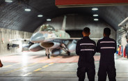 היערכות מטוסי קרב של חיל האוויר לתקיפות בתימן  (צילום: דובר צה"ל)