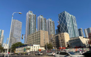 מגדלי מגורים גבעתיים. רמת גן. תל אביב (צילום: אבשלום ששוני)