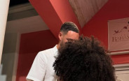 עכשיו זה רשמי. קליי תומפסון ומייגן די סטליון (צילום: אינסטגרם)