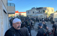 עימותים בסווידה שבסוריה (צילום: רשתות ערביות,שימוש לפי סעיף 27א')
