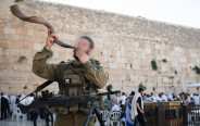 תיעוד מסע הכומתה של חטיבת החשמונאים (צילום: דובר צהל)