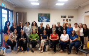 הכשרת מלוות אם לאם  (צילום: עיריית גבעתיים)