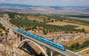 הדמייה: הרכבת לכנרת (התמונה להמחשה בלבד) (צילום: מאיר אבידן, נת"י)