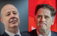 רון דרמר, צחי הנגבי (צילום: חיים גולדברג פלאש 90)