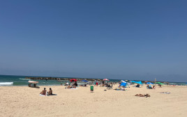 חוף דלילה באשקלון (צילום: פלד ארבלי)