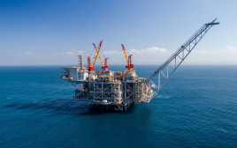 אסדת לוויתן 3 (צילום: אלבטרוס)