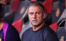 האנזי פליק מאמן ברצלונה (צילום: Europa Press Sports)