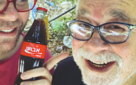יהודה ברקאן ז״ל ועידו ברקן (צילום: פרטי)