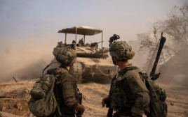 לוחמי צה"ל בעזה (צילום: דובר צה"ל)