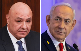 ג'וזף עאון, בנימין נתניהו (צילום: רויטרס,חיים גולדברג פלאש 90)