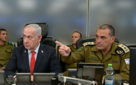 בנימין נתניהו, אייל זמיר  (צילום: מעיין טואף, לע"מ)