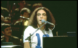 צביקה פיק, שנת 1979 (צילום: יעקב סער, לע"מ)