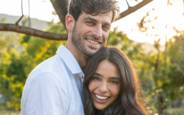 נועם בן שבת ונטלי רוימי (צילום: סטפני אברמוביץ להב)
