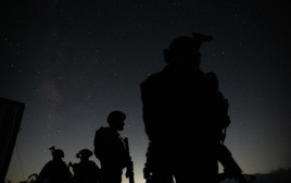 כוחות צה"ל בדרום סוריה (צילום: דובר צה"ל)
