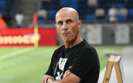 זיו אריה, מאמן הפועל ירושלים (צילום: ברני ארדוב)