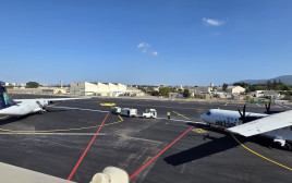 שדה התעופה בחיפה (צילום: רש"ת)