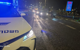 פעילות אכיפת תנועה במרחב דן (צילום: דוברות המשטרה)