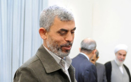 יחיא סינוואר (צילום: רויטרס)