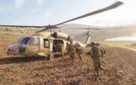 מסוק צה"ליד (צילום: דובר צה"ל)