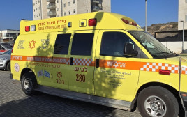 אמבולנס מד"א (צילום: תיעוד מבצעי מד"א)