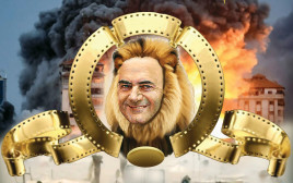 קבלן ההריסות ישראל כ"ץ (צילום: ללא קרדיט)