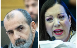 טלי גוטליב, דני לוי (צילום: יונתן זינדל פלאש 90,חיים גולדברג פלאש 90)
