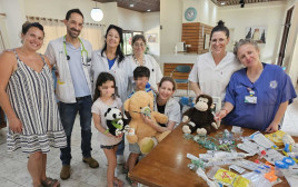 "בית חולים לדובים" בקיבוץ עין השופט (צילום: באדיבות כללית)