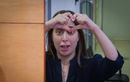 מאי גולן בבית המשפט (צילום: אבשלום ששוני, פלאש 90)