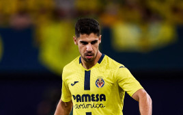 שחקן ויאריאל מנור סולומון (צילום: GettyImages, Quality Sport Images)