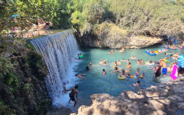 גן השלושה (הסחנה) (צילום: דניאל קרונר, רשות הטבע והגנים)