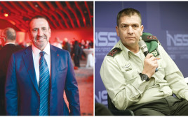 אהרון חליוה, איל וולדמן (צילום: אבשלום ששוני,שרון אברהם)