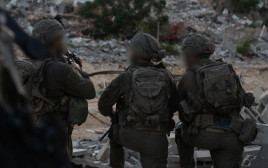 כוחות צה"ל ברצועת עזה  (צילום: דובר צהל)