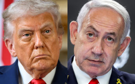 בנימין נתניהו, דונלד טראמפ (צילום: gettyimages)