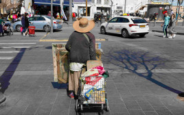 עוני בישראל (צילום: מארק ישראל סלם)